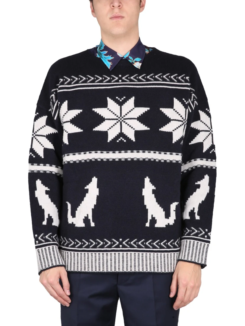 VIRGIN WOOL SWEATER