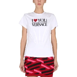 T SHIRT WITH LOGO