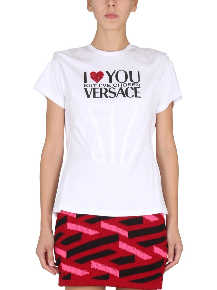 T SHIRT WITH LOGO