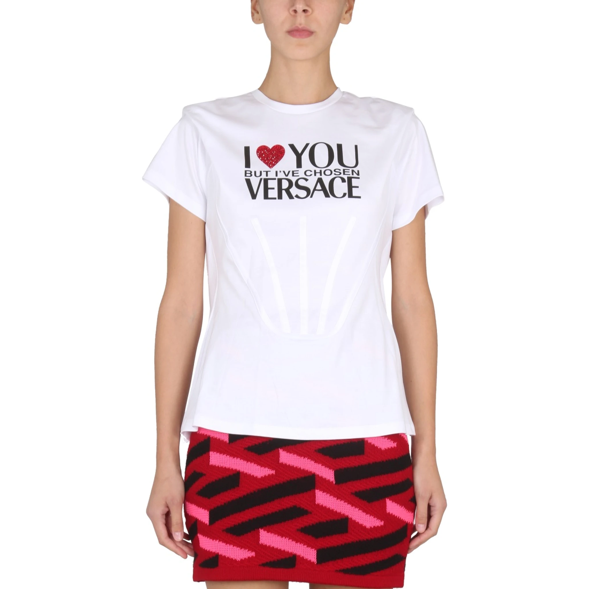 T SHIRT WITH LOGO