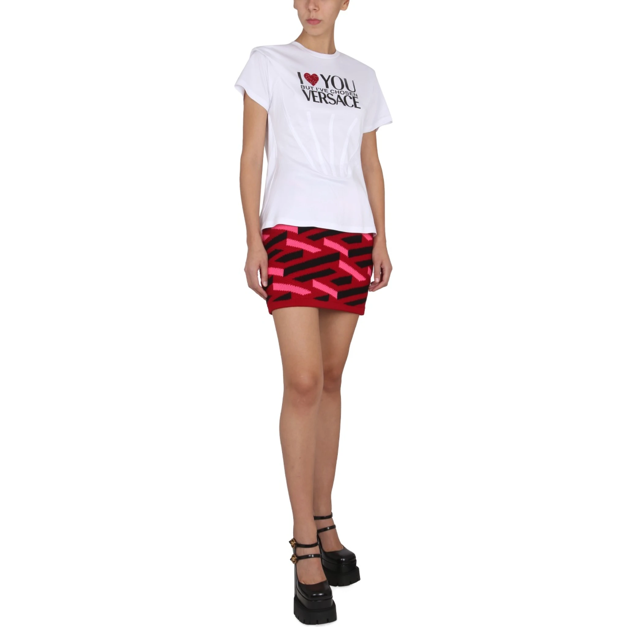 T SHIRT WITH LOGO