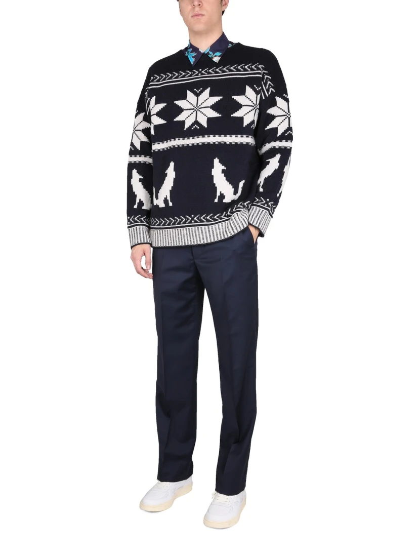 VIRGIN WOOL SWEATER