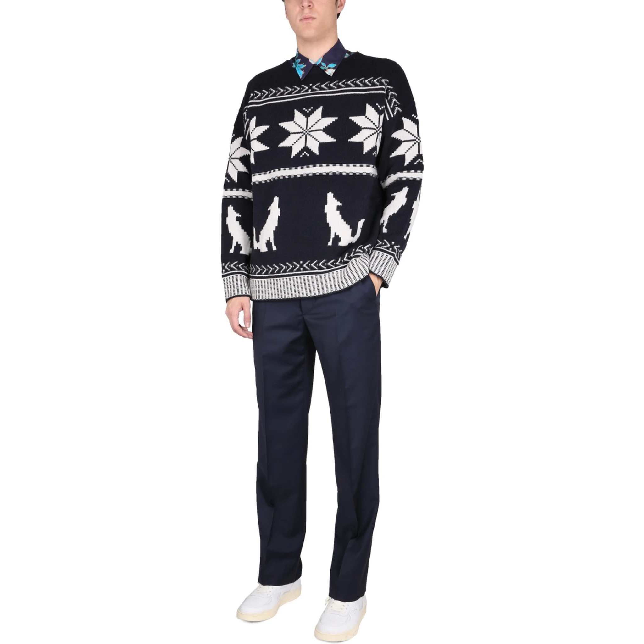 VIRGIN WOOL SWEATER