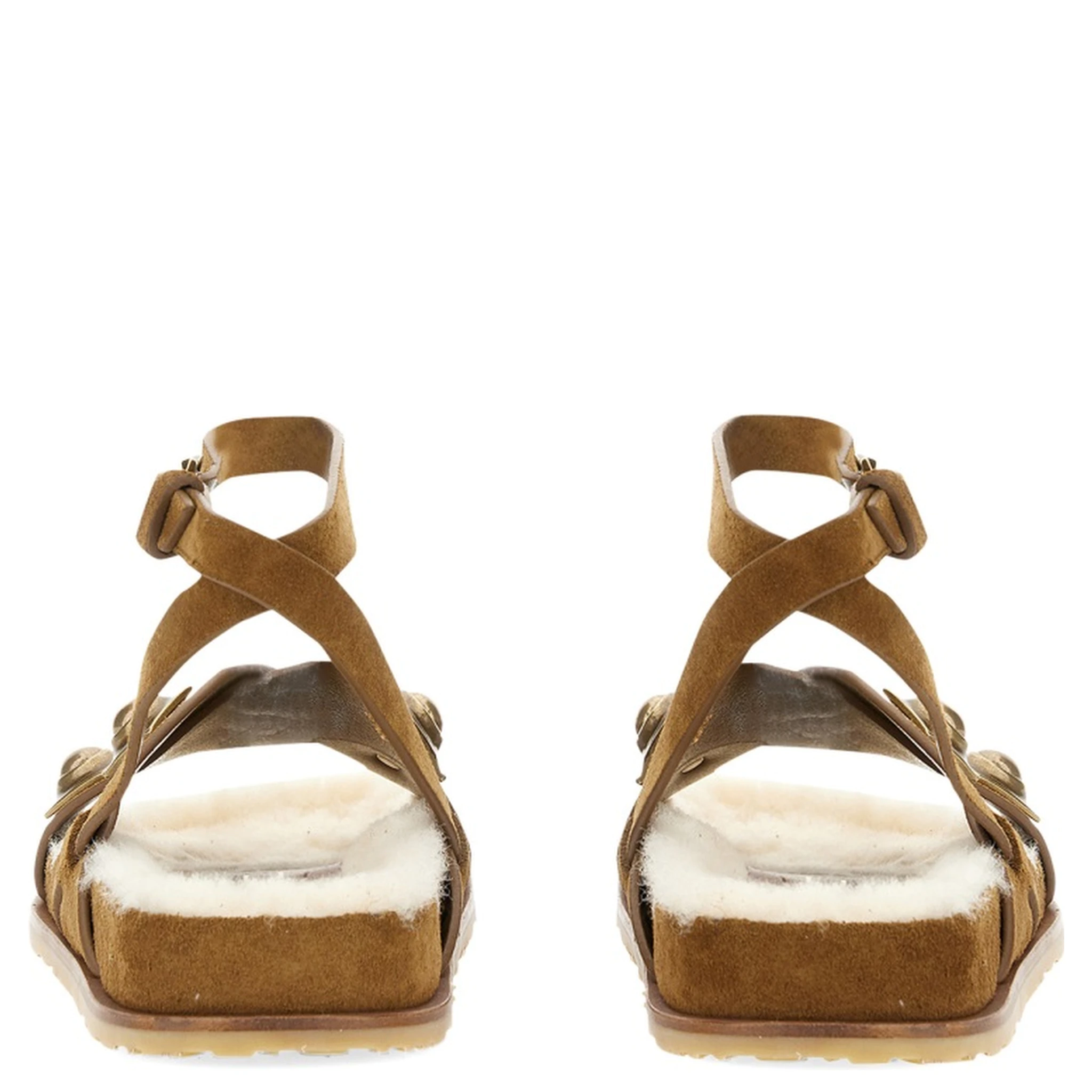 "CROWN ME" SANDAL