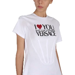 T SHIRT WITH LOGO