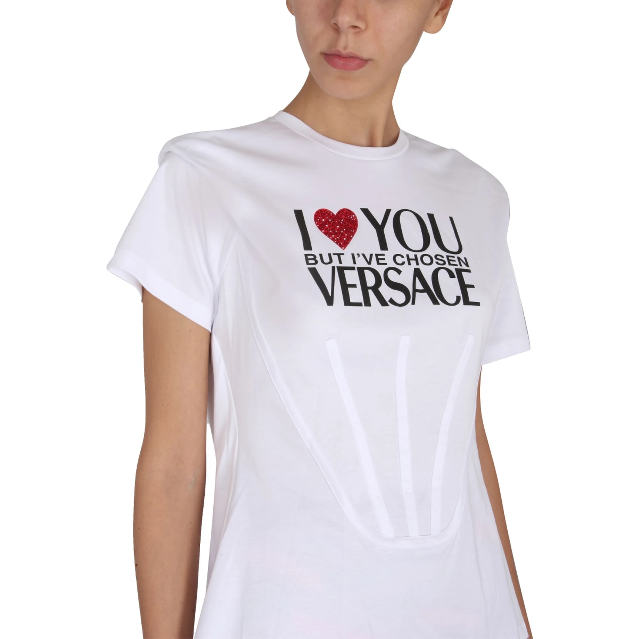 T SHIRT WITH LOGO