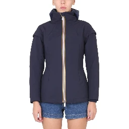 ZIPPERED WINDBREAKER