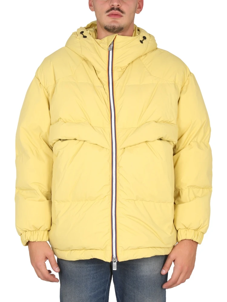 "CLAUDEN 2.1 AMIABLE" PADDED JACKET
