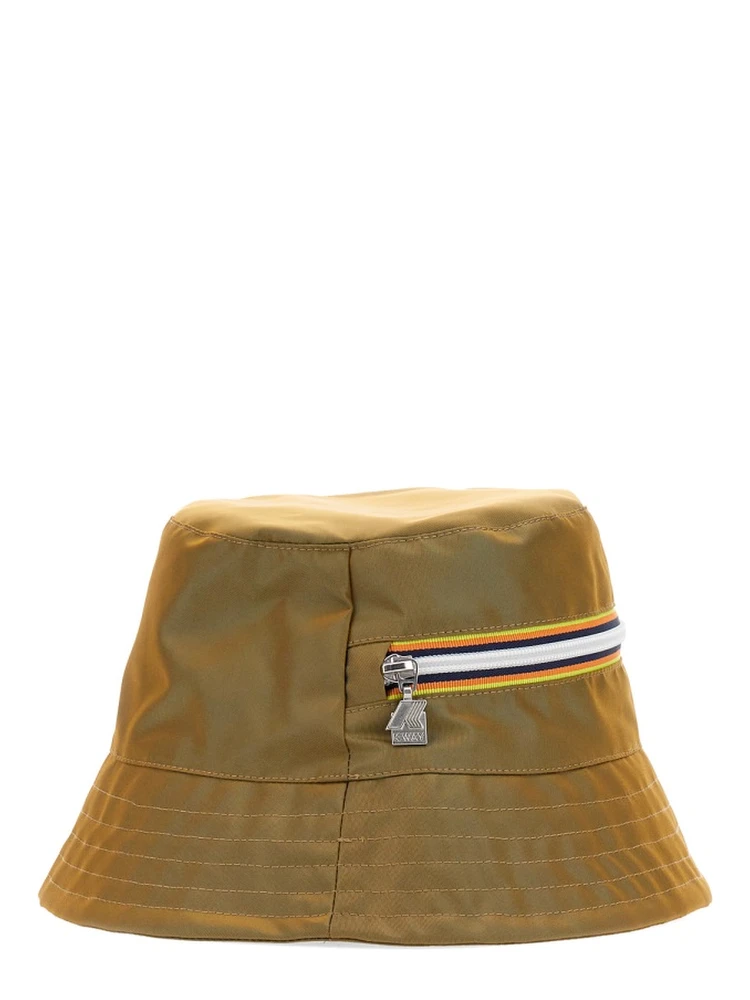 BUCKET HAT WITH ZIPPER LOGO alternative