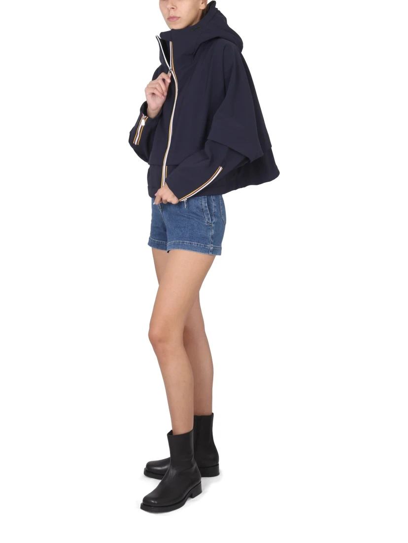 WINDBREAKER WITH LOGO