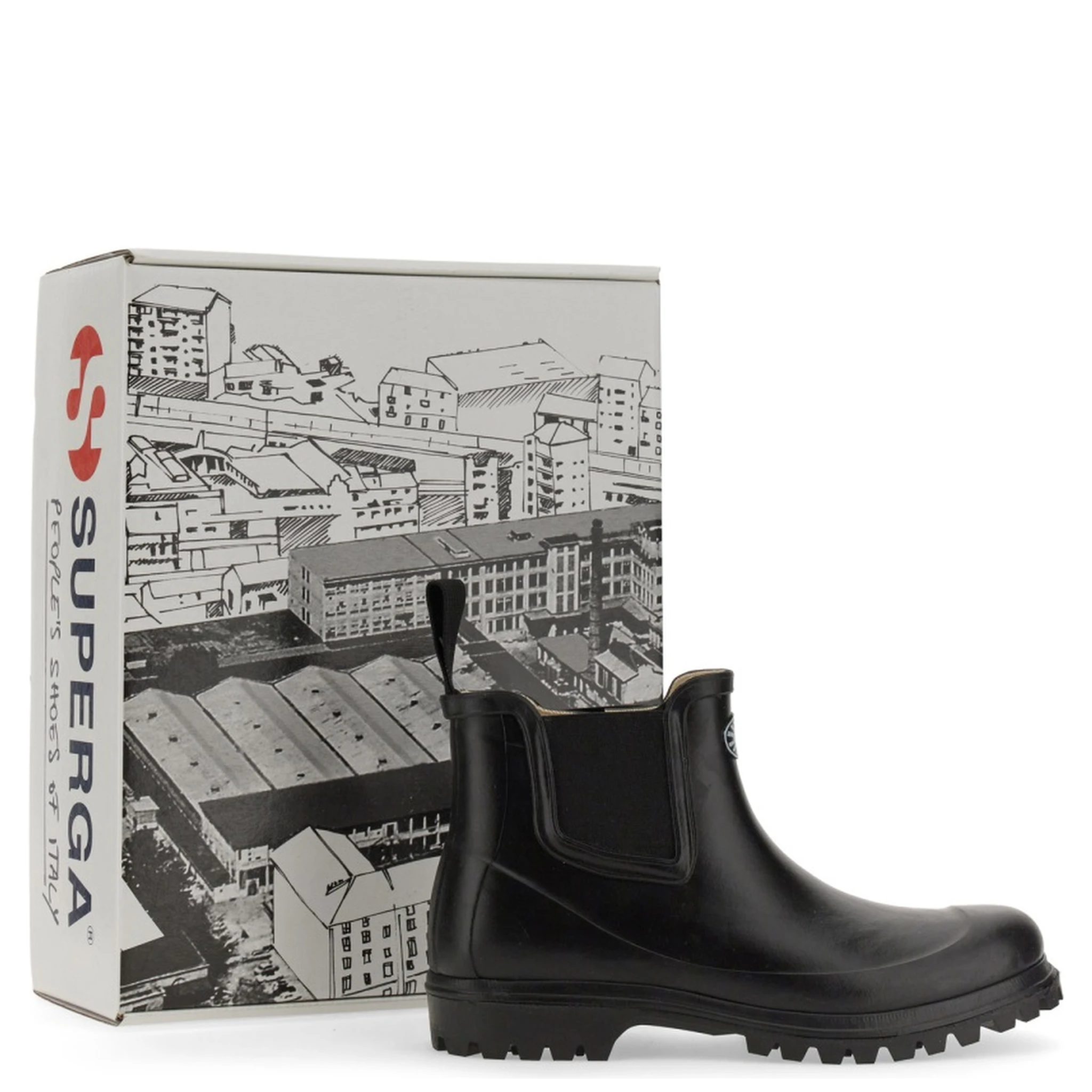 RUBBER BOOT
