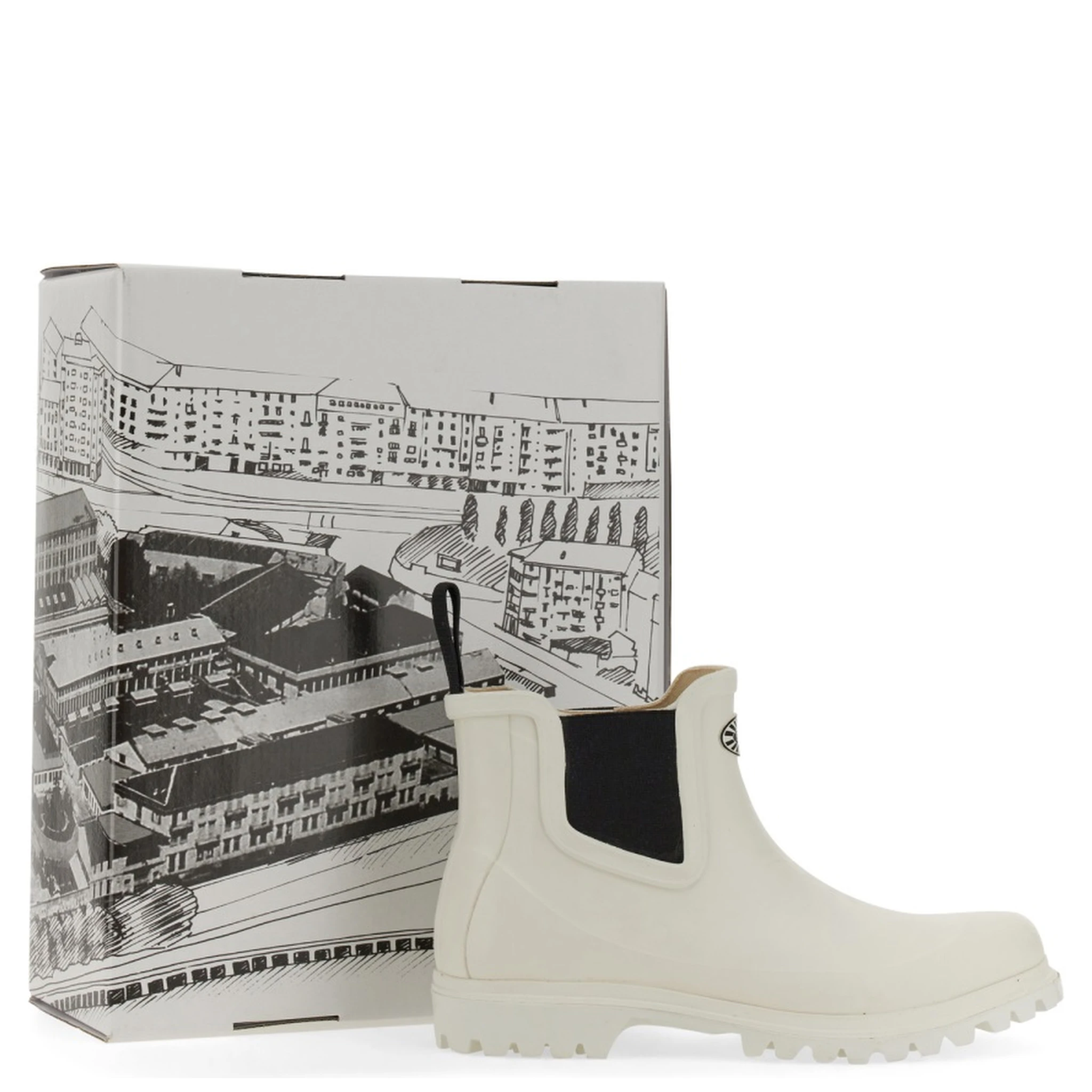 RUBBER BOOT