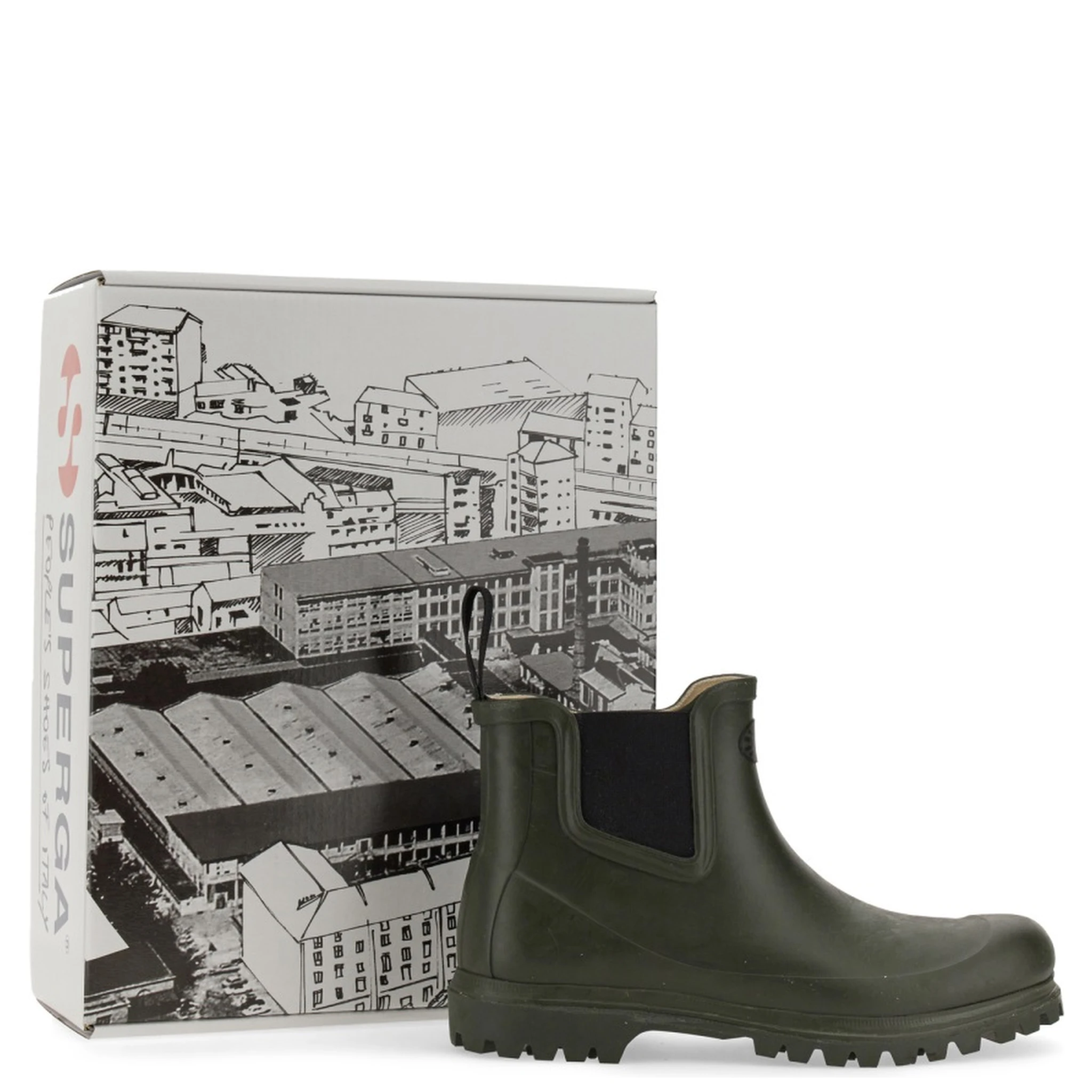 RUBBER BOOT