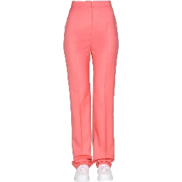 STRAIGHT LEG TROUSERS