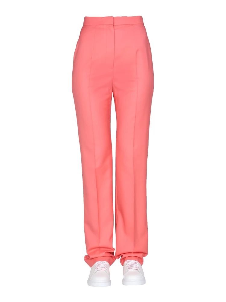 STRAIGHT LEG TROUSERS