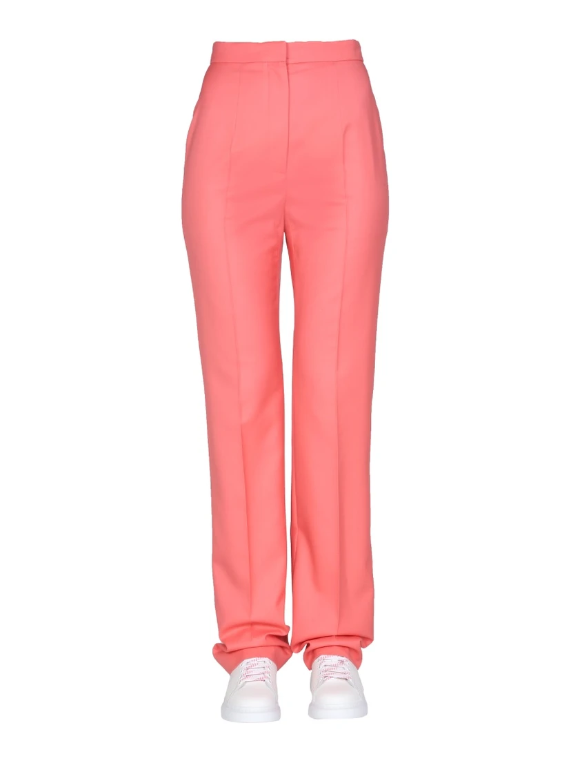 STRAIGHT LEG TROUSERS