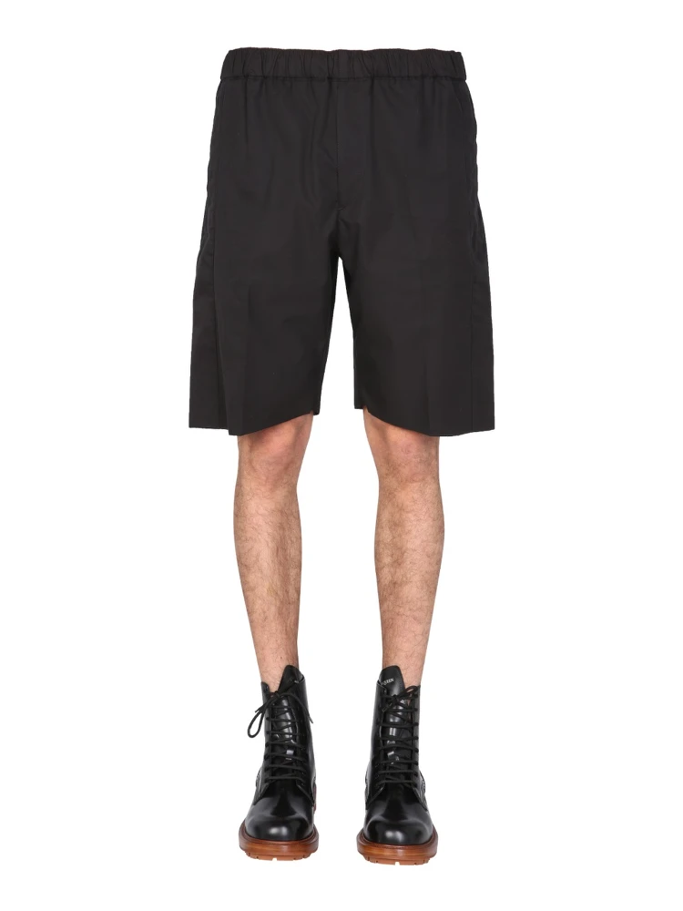 GABARDINE BERMUDA