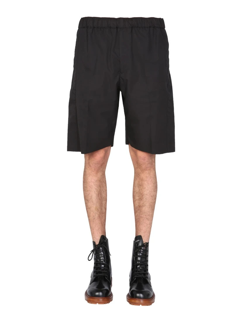 GABARDINE BERMUDA