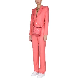 STRAIGHT LEG TROUSERS