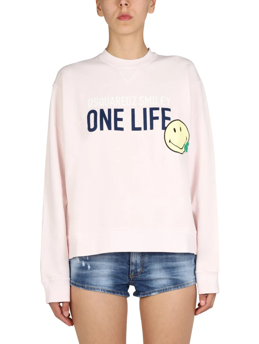 LOGO PRINT SWEATSHIRT
