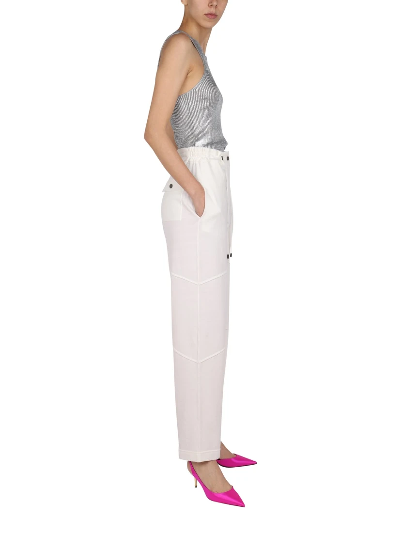 ELASTIC JOGGING PANTS