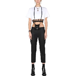CROPPED TROUSERS
