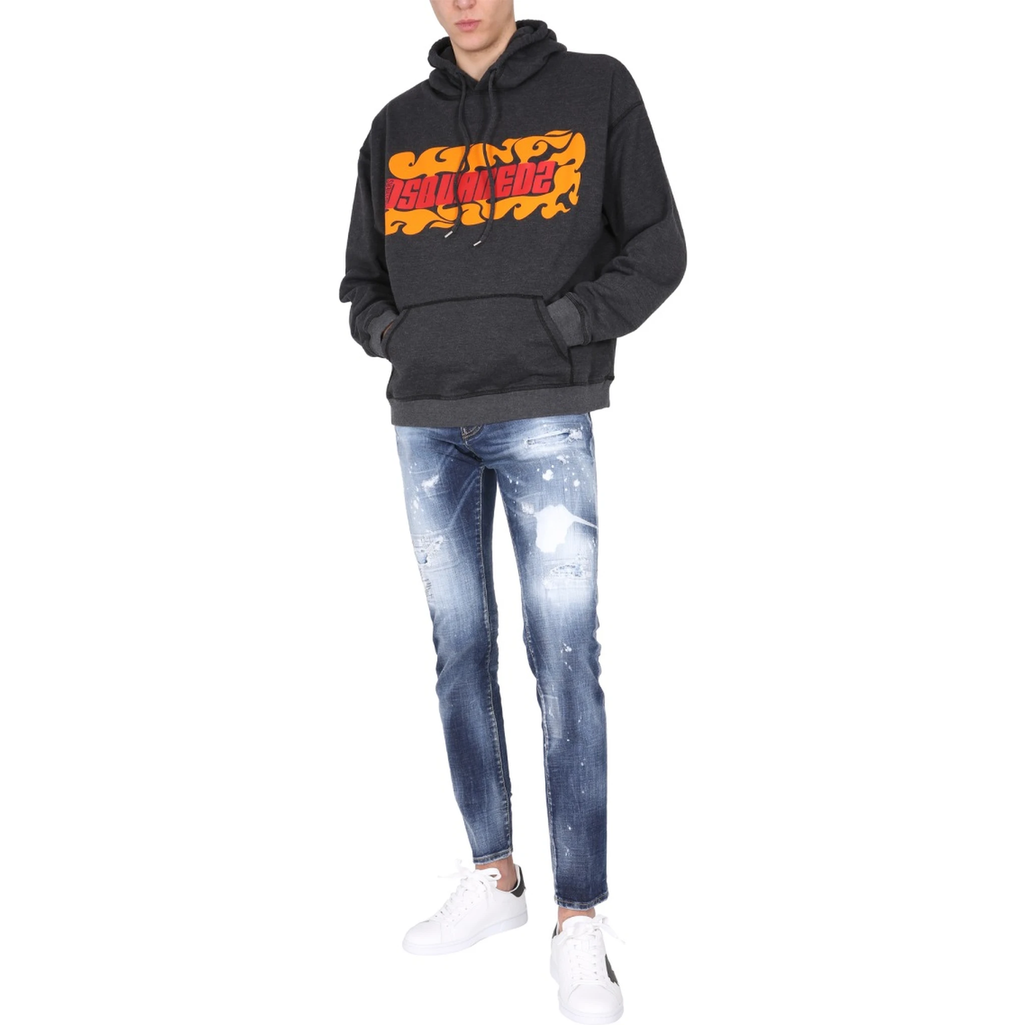 LOGO PRINTED SWEATSHIRT