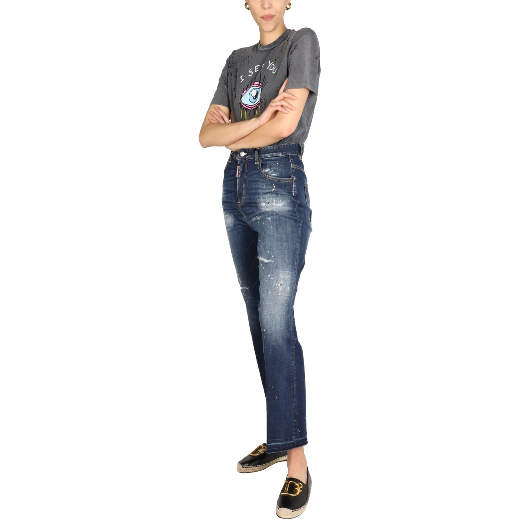 JEANS WIDE LEG