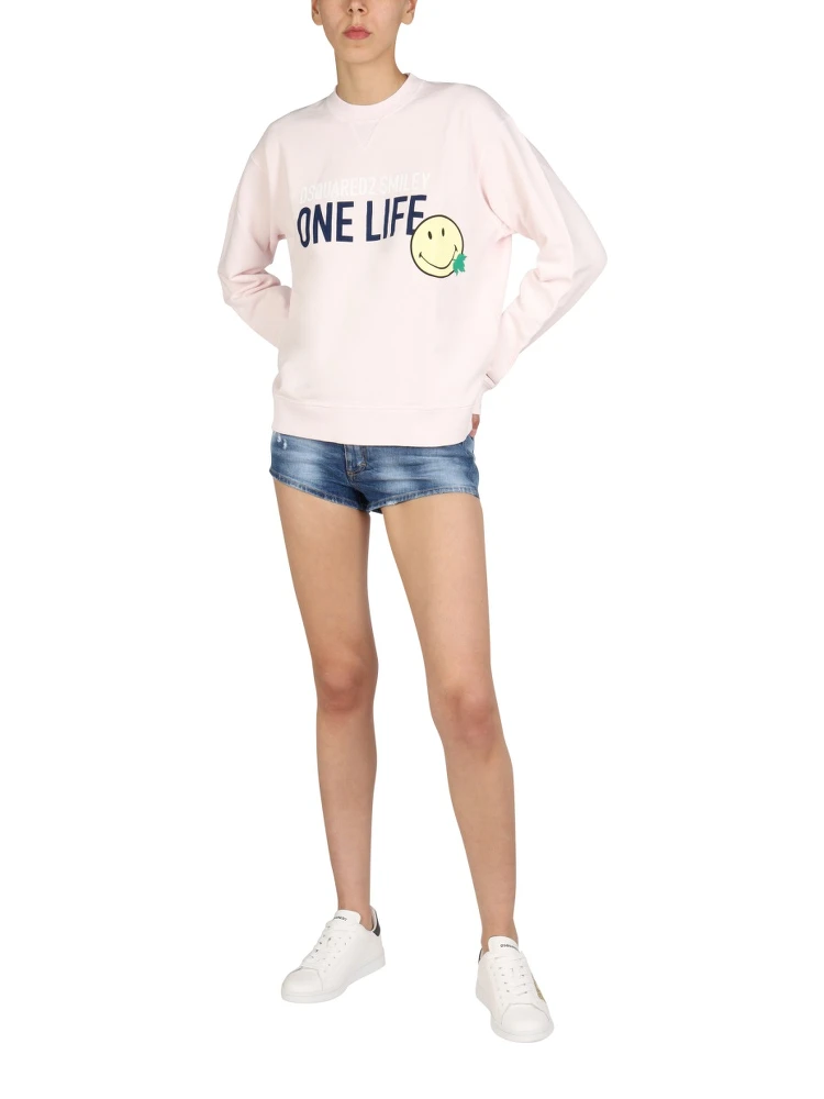 LOGO PRINT SWEATSHIRT alternative