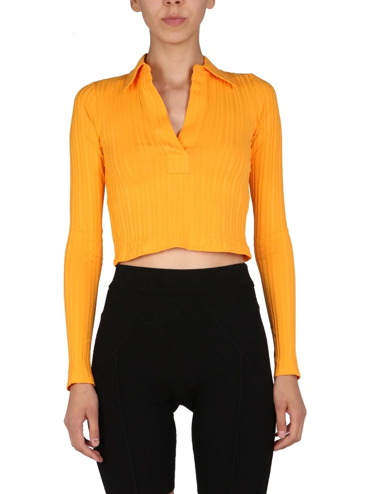 CROPPED POLO