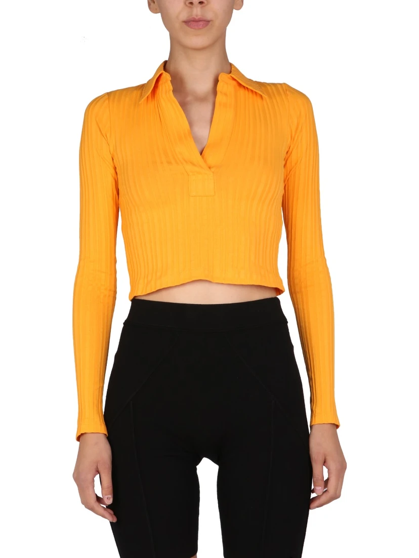 CROPPED POLO