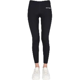 LOGO PRINT LEGGINGS