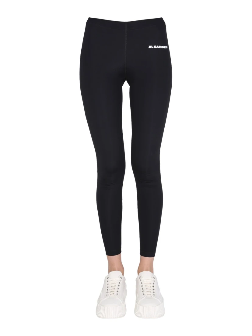 LOGO PRINT LEGGINGS