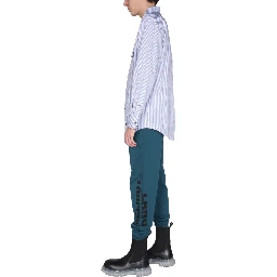 JOGGING PANTS WITH LOGO PRINT