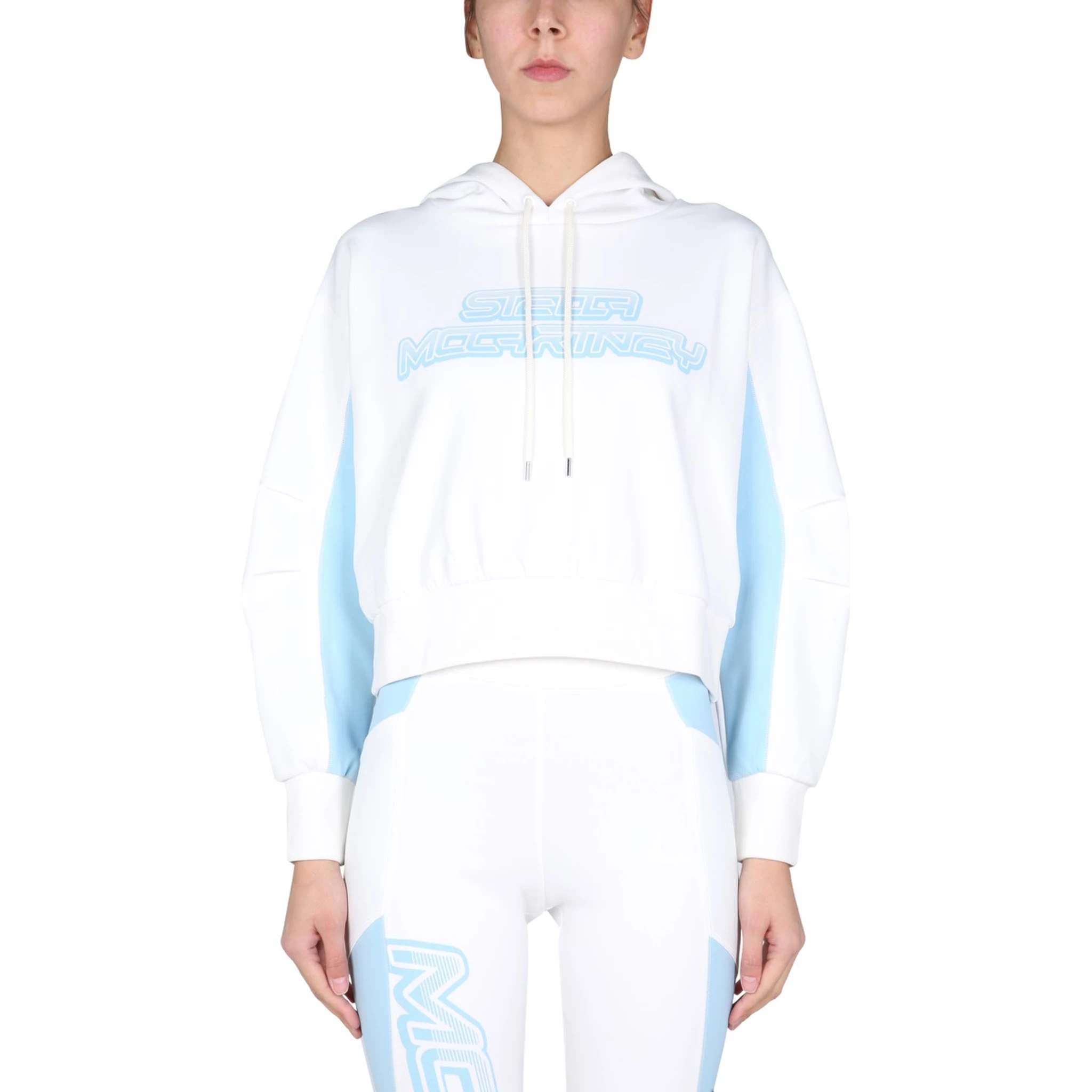 SWEATSHIRT WITH LOGO PRINT