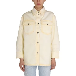 DENIM SHIRT JACKET