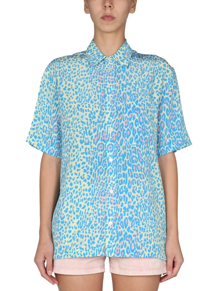 ANIMAL PRINT SHIRT