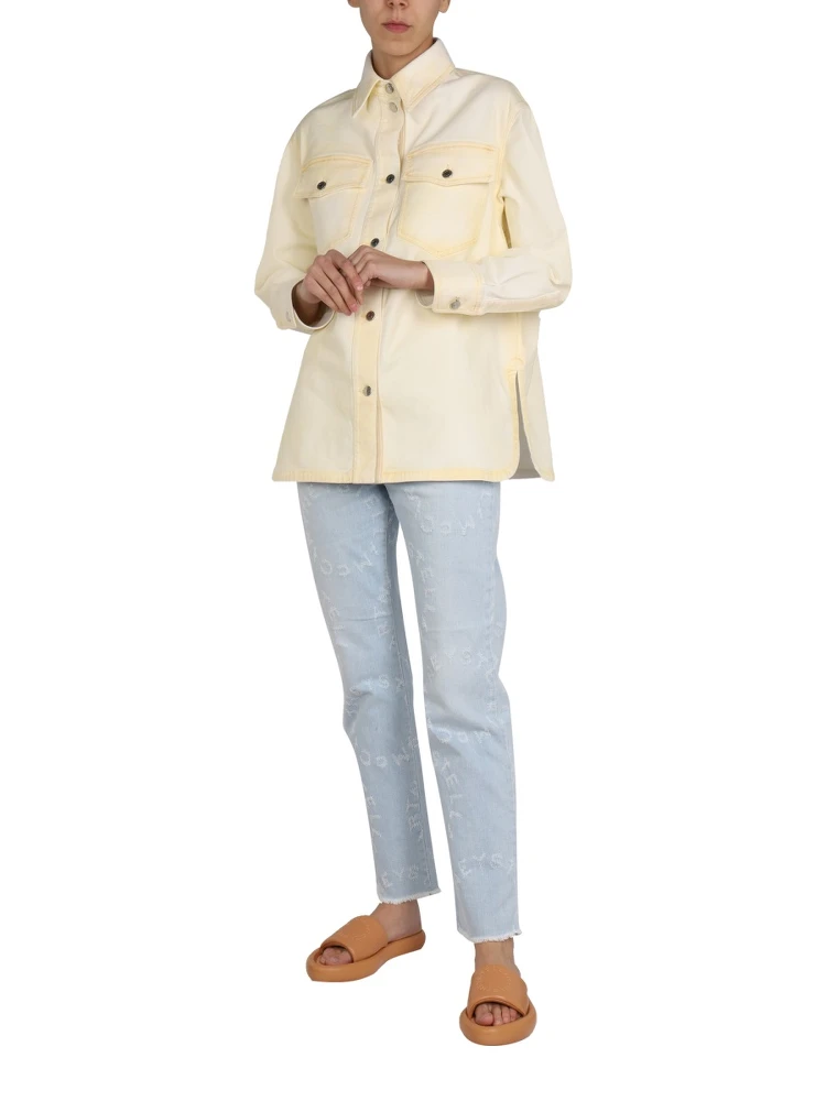 DENIM SHIRT JACKET alternative