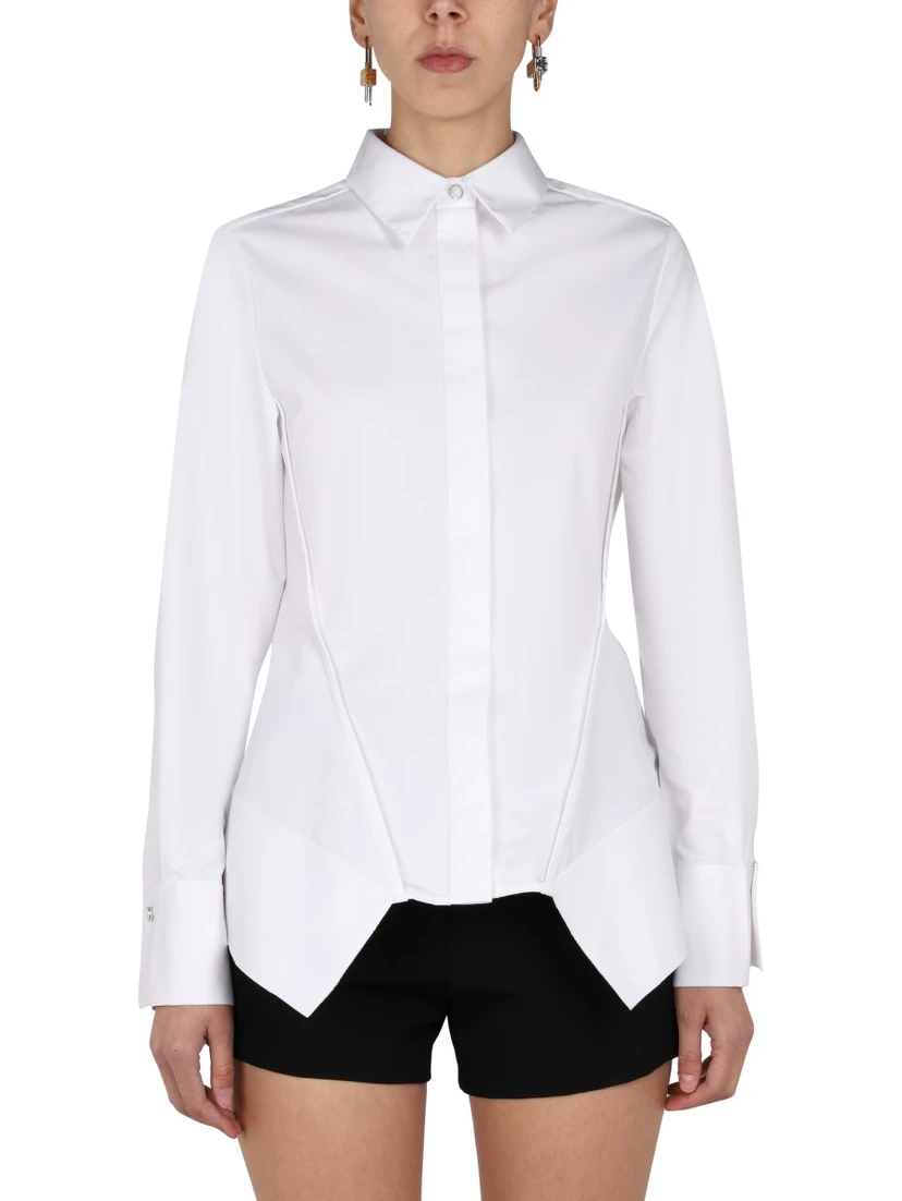 SHIRT WITH INSERT