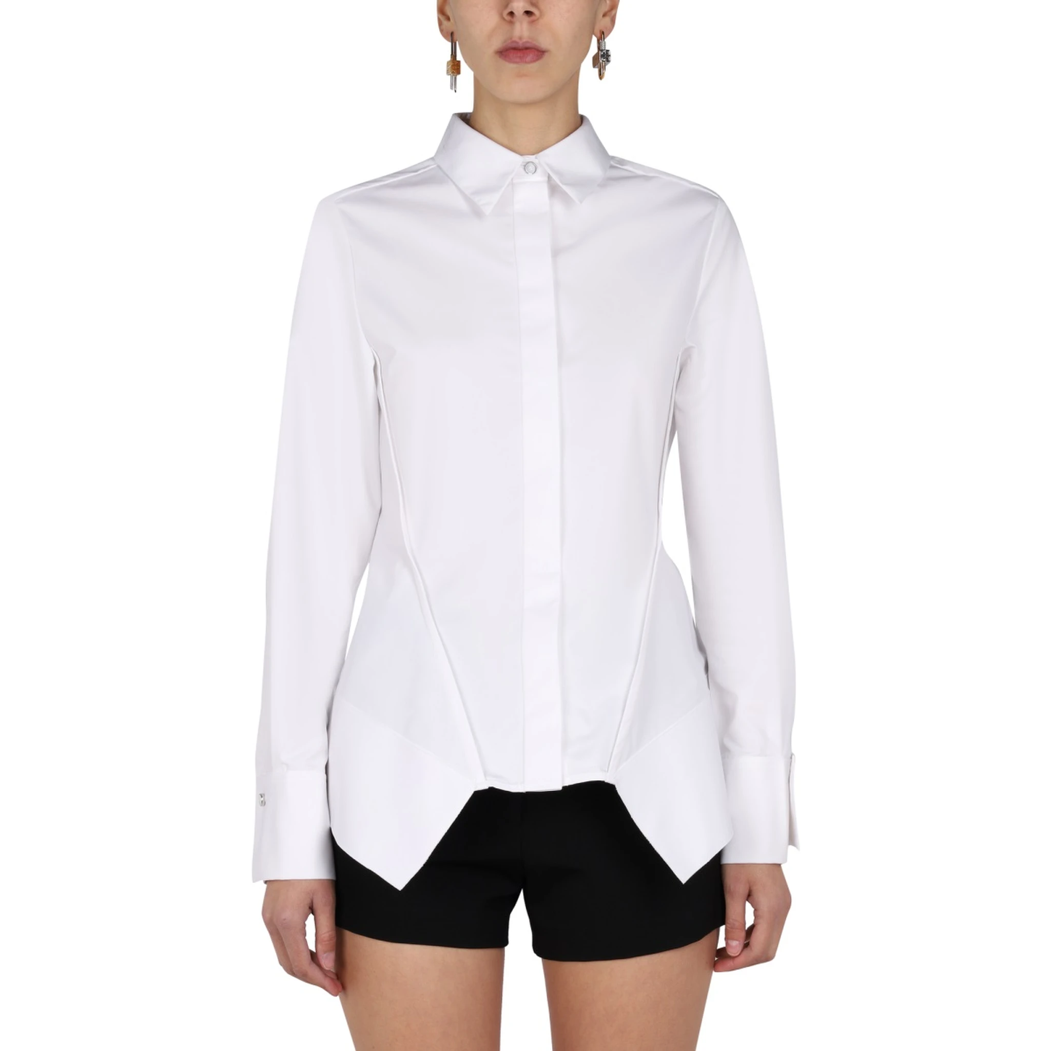 SHIRT WITH INSERT