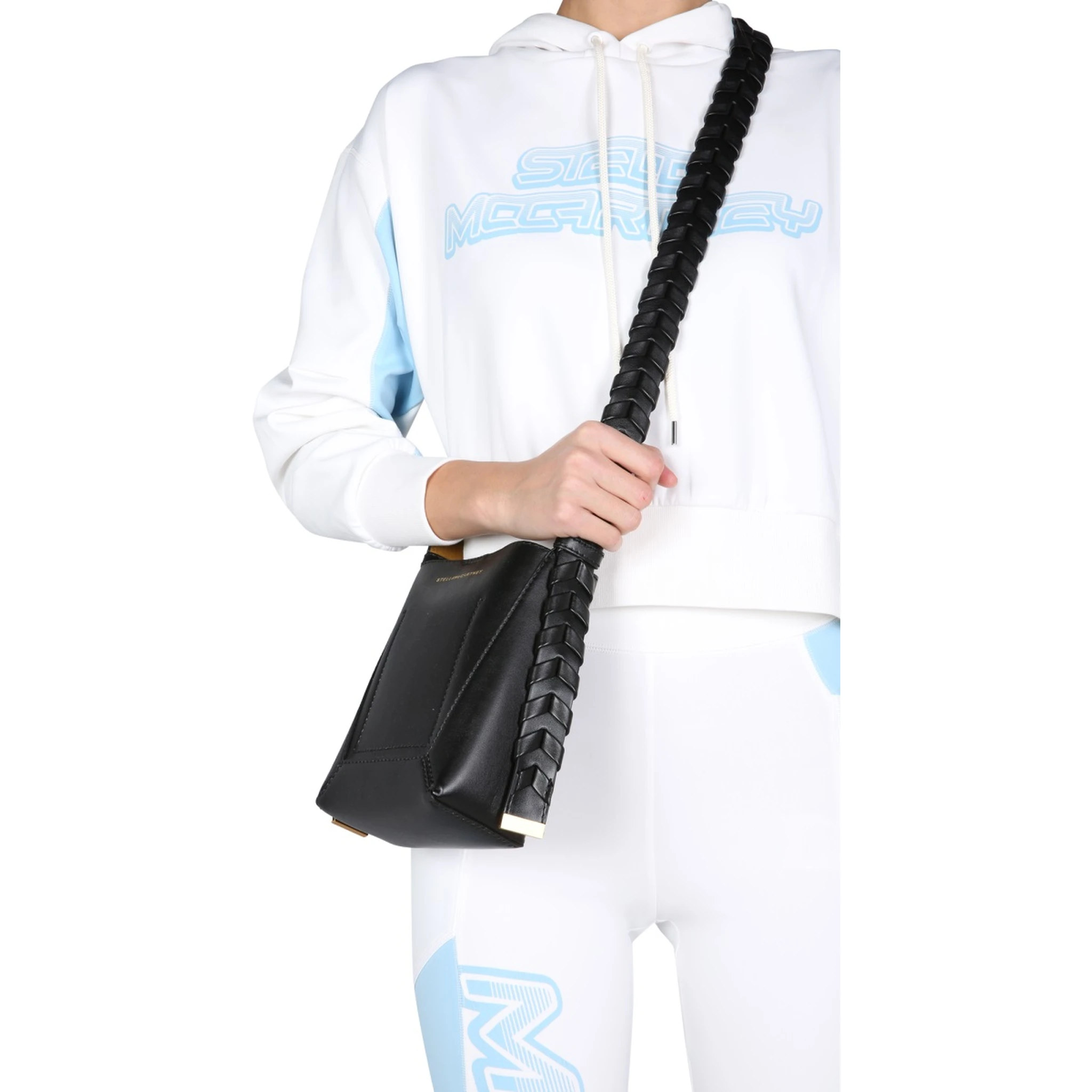SWEATSHIRT WITH LOGO PRINT