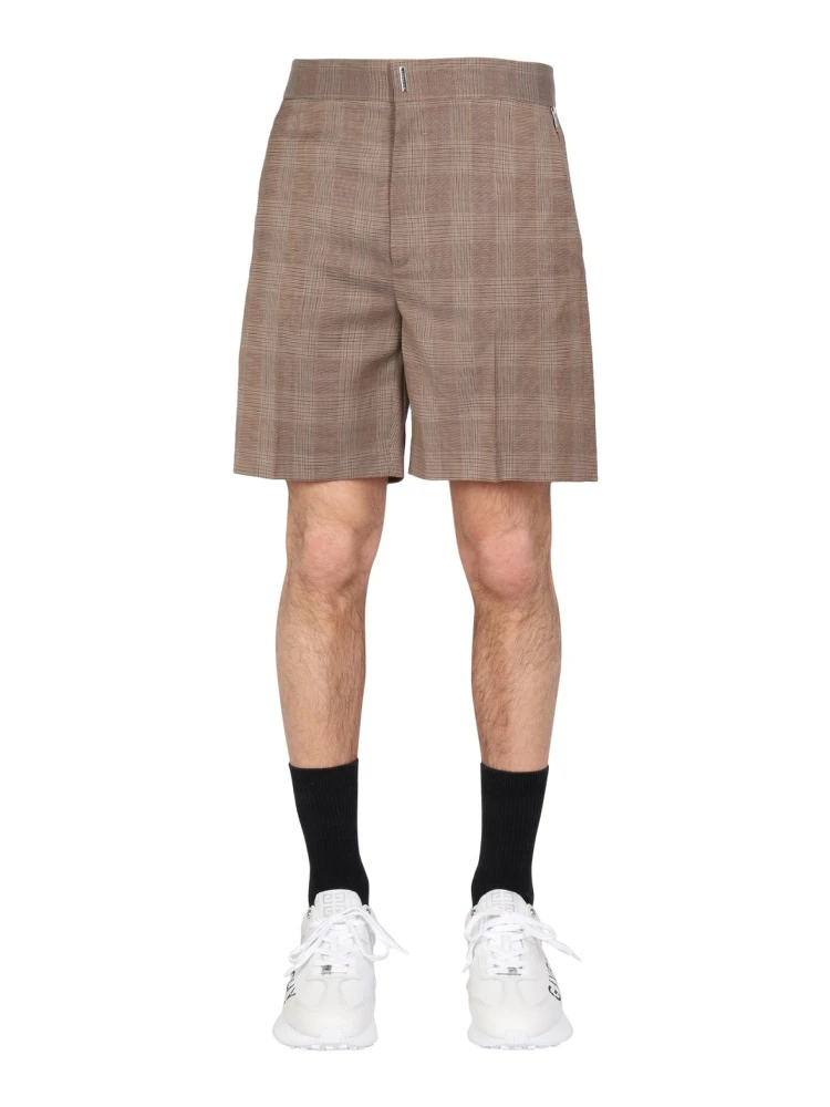 PRINCE OF WALES PATTERN BERMUDA