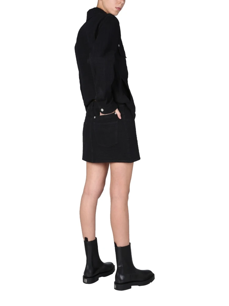 4G JACQUARD SKIRT alternative