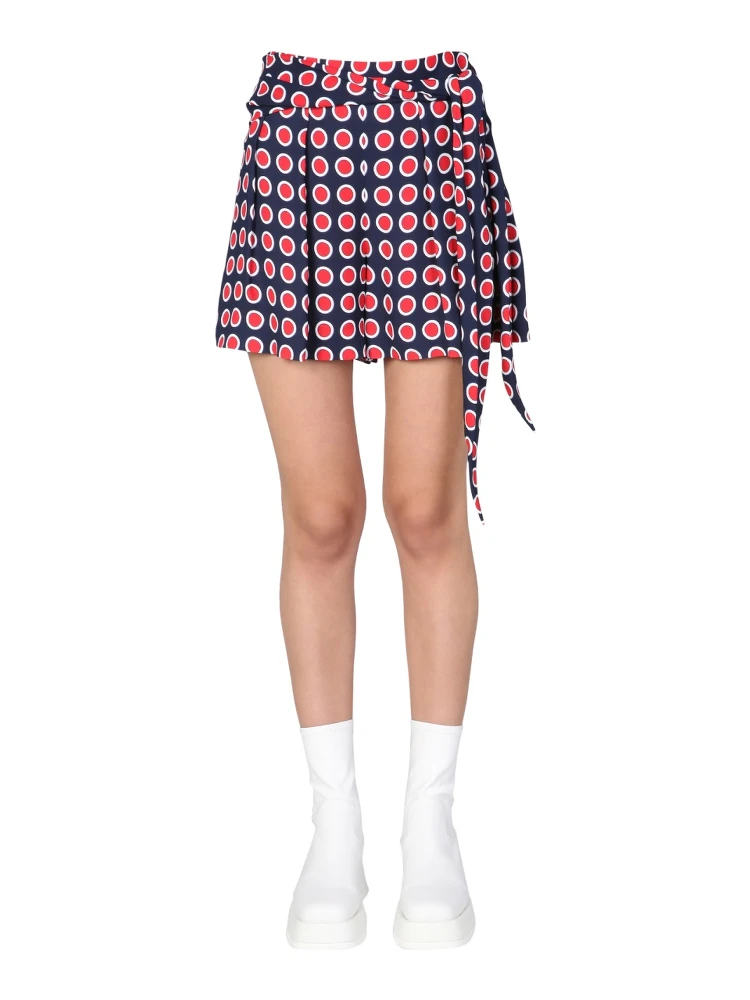 "EYELETS" SHORTS