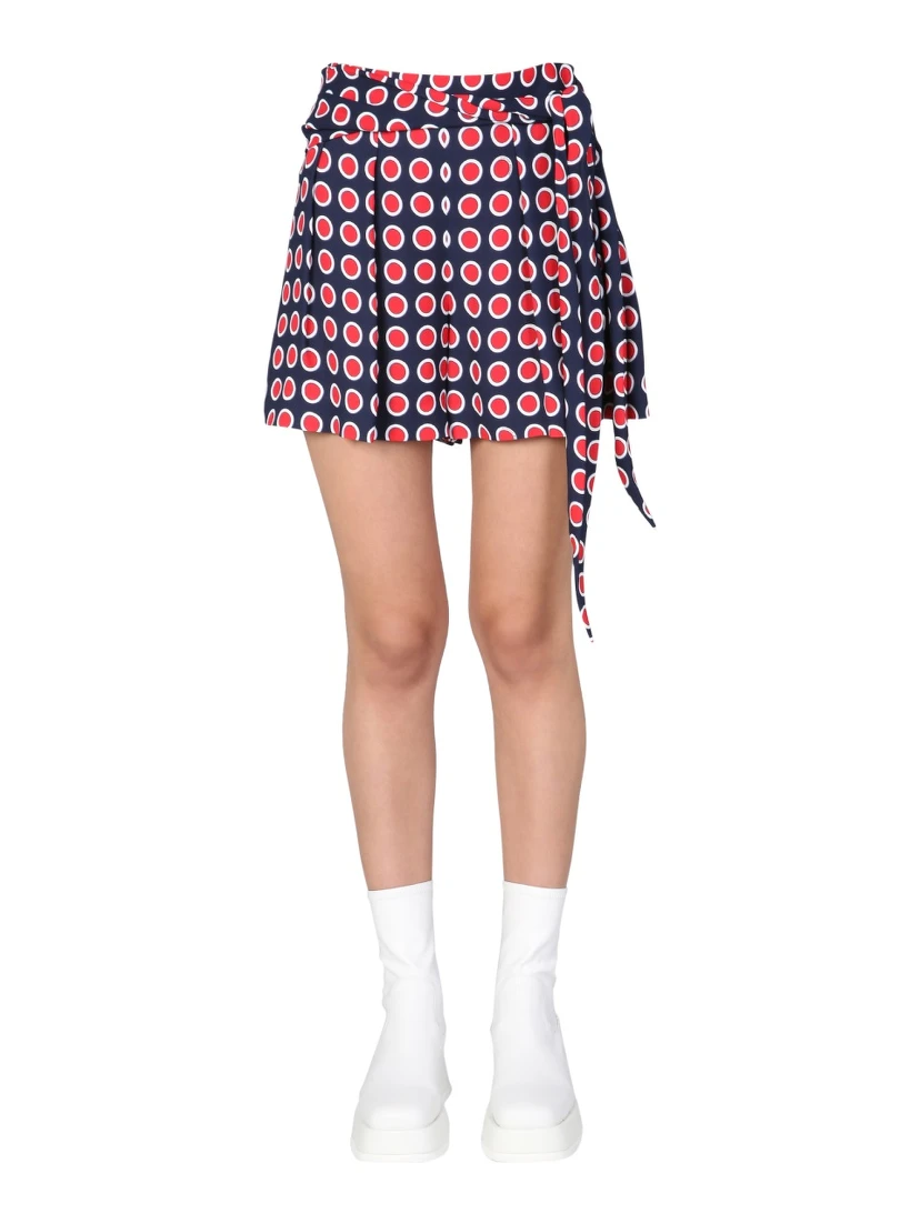 "EYELETS" SHORTS