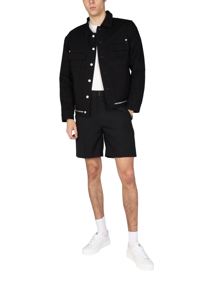 LOGO BAR BERMUDA SHORTS alternative