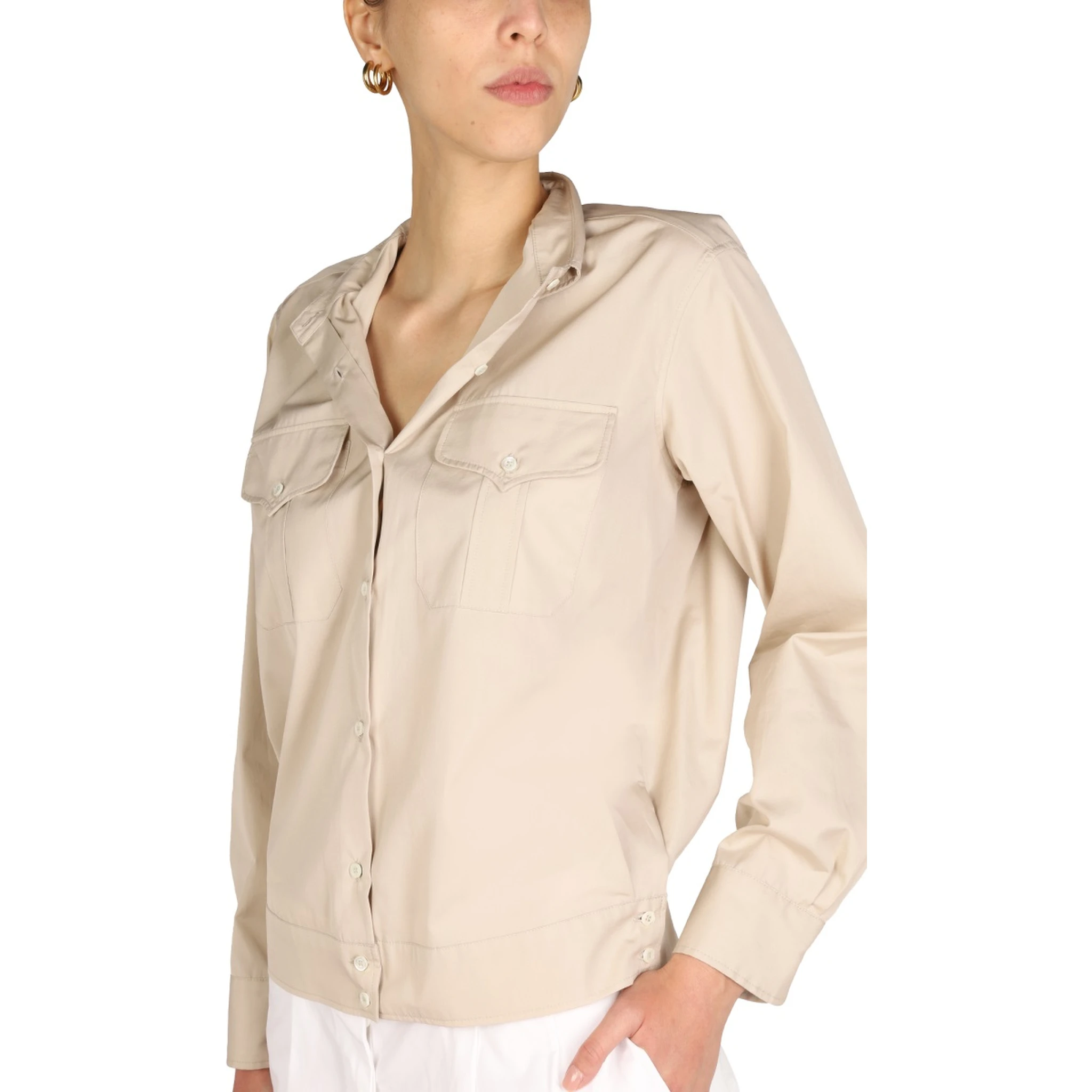 POPLIN SHIRT