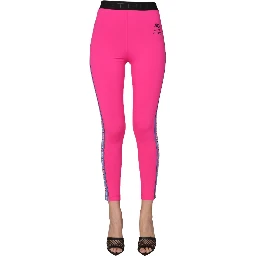LEGGINGS WITH LOGO