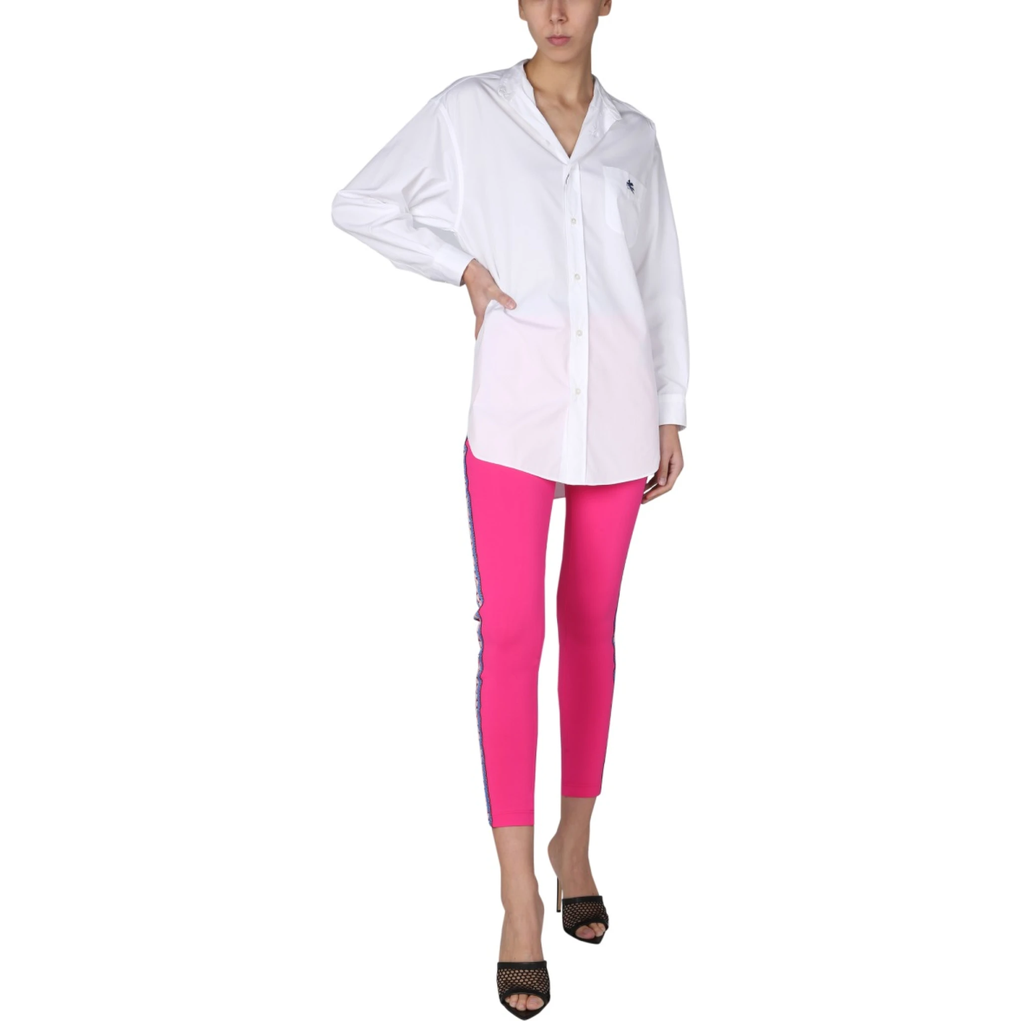 LEGGINGS WITH LOGO