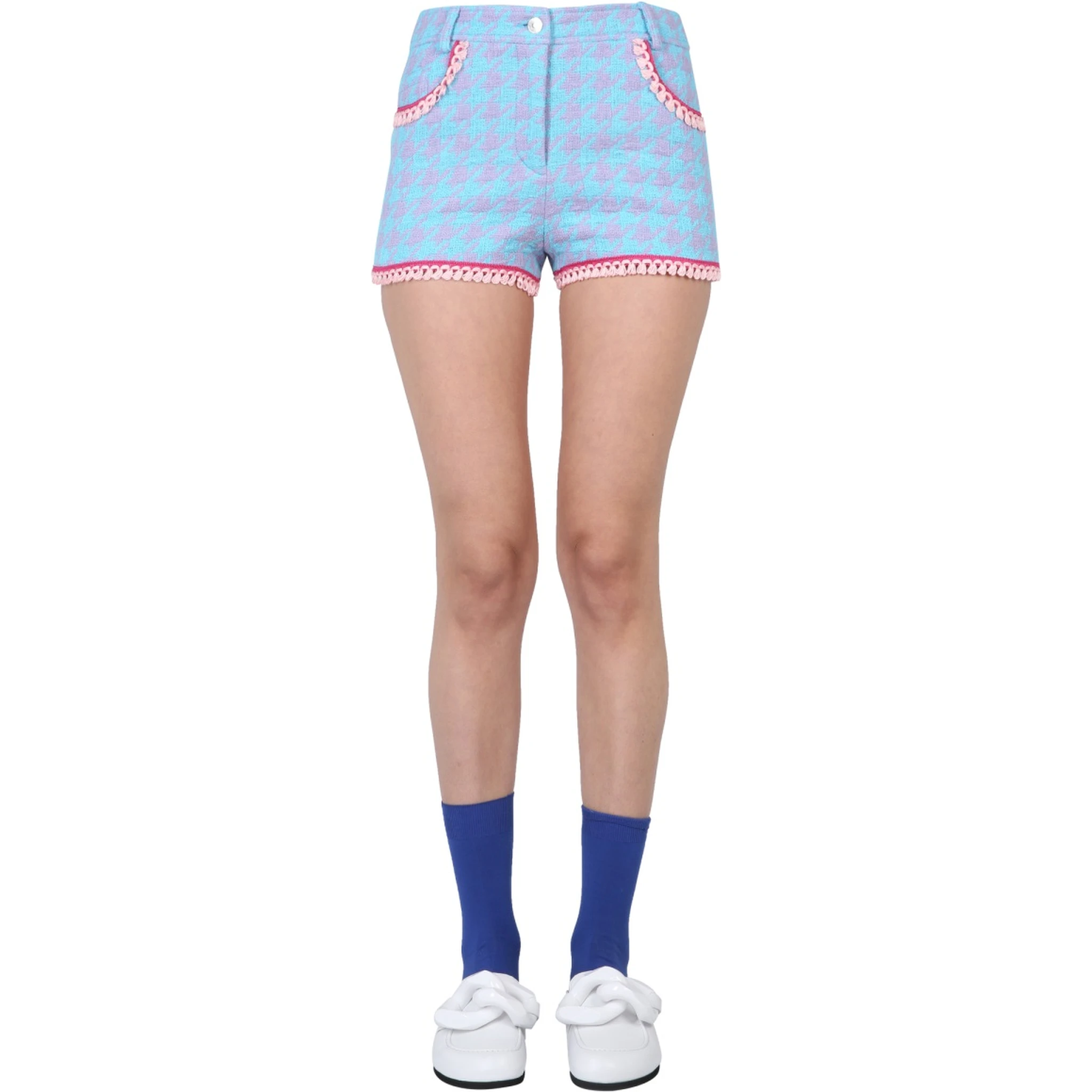 HOUNDSTOOTH SHORTS